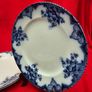 Set of 6 Antique, HOLLINSHEAD & KIRKHAM 'Cambridge' Diner Plates ,Vintage Image 3