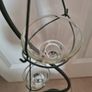 Glass Candle Stand Image 6
