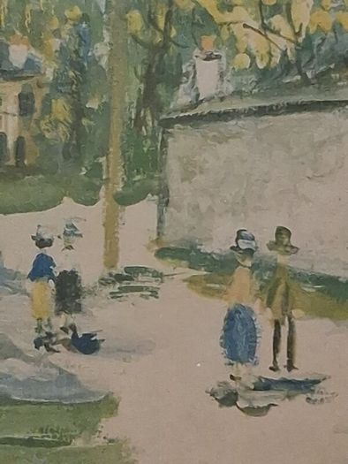 Rue A Sannais by Utrillo
