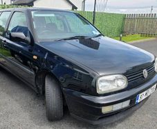 VW Golf 1997 Black