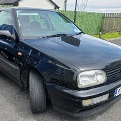 VW Golf 1997 Black