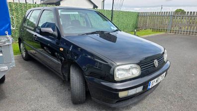 VW Golf 1997 Black