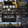Hydraulic Pressure Test Kit 600 Bar Excavator Tractor Machinery 5 Gauges Image 2