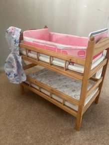 Dolls crib