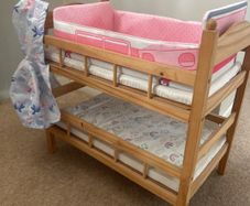 Dolls crib