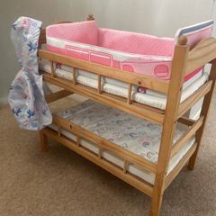 Dolls crib
