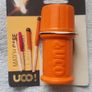 UCO Stormproof Match Case (no matches included) Orange Camping Emergency Bushcraft Survival Geocaching Image 7