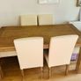 Dining Table and 8 chairs Image 4