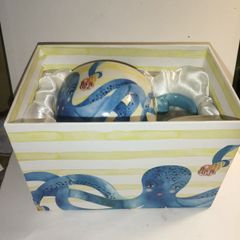 Seaside Souvenir Beautiful Ornamental Octopus Mug