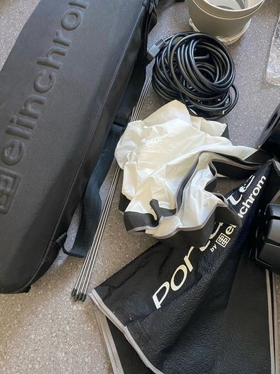 Elinchrom Studio Light Kit D-Lite 4 it