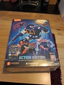Transformers: Blokees: Soundwave 7'' Action Edition