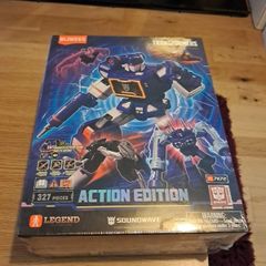 Transformers: Blokees: Soundwave 7'' Action Edition