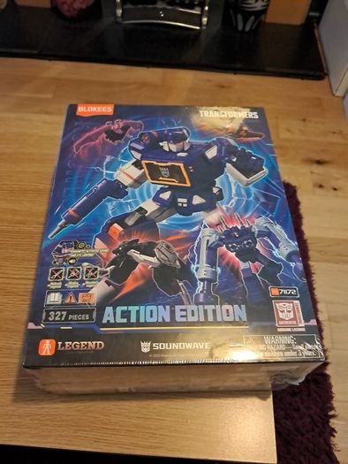 Transformers: Blokees: Soundwave 7'' Action Edition