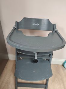 High chair used