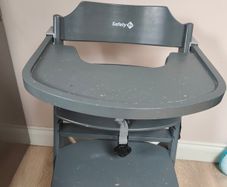 High chair used