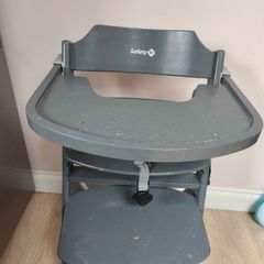 High chair used