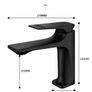 Basin Water Tap Hot And Cold Mixer Image 2
