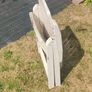 2 Garden sun chairs (plastic, 1 with some damage) Image 3
