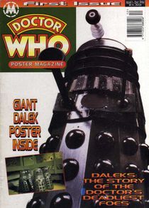 Doctor Who Poster Magazine - Issued No 1 - December 1994
