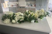 Silk flowers for wedding