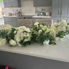 Silk flowers for wedding