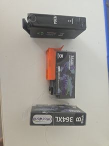 HP 364 Black Ink Cartridges