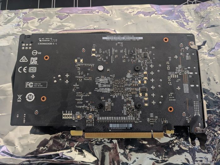 Msi Geforce Gtx 1050 Ti Gaming X 4g