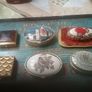 Selection of Vintage Ceramic/Metal Pill Boxes & Other Decorative Items Image 2