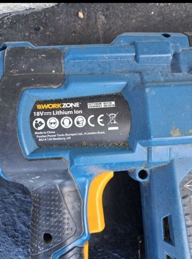 Workzone nailgun