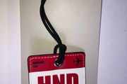 key ring Tokyo for travel baggage tab brand new