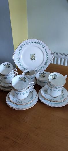 21pcs Royal Stafford Bone China