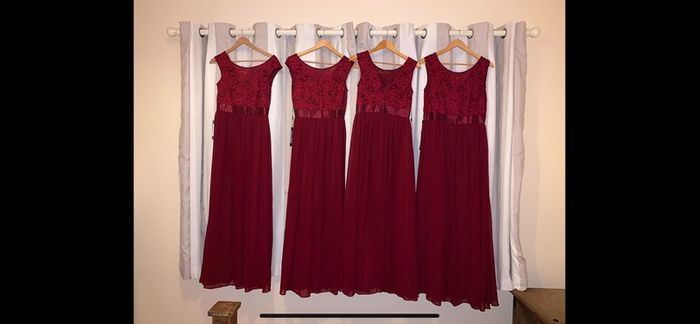 Bridesmaid Dresses X4