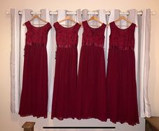 Bridesmaid Dresses X4