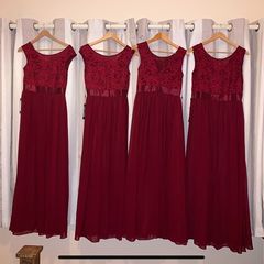 Bridesmaid Dresses X4