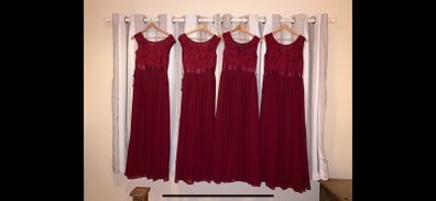 Bridesmaid Dresses X4
