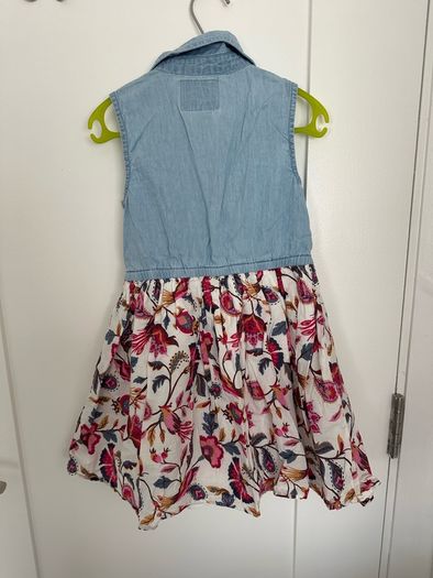 Gorgeous summer dress for a girl, 116cm, 5-6 years