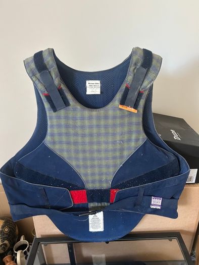 Horse riding body protector