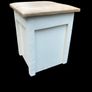 Vintage Linen Box / Ottoman / Storage Cabinet Image 2