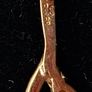 9ct yellow gold brooch Image 4
