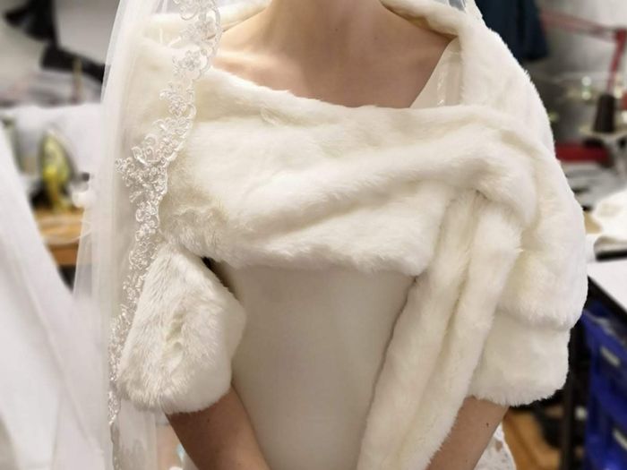 Wedding Shawl