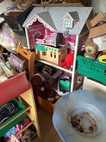 large doll house