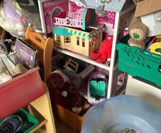 large doll house