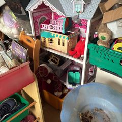 large doll house