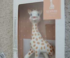 New giraffe Sophie
