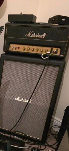Marshall Sv20H and Origin 212 A Cab