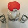 Coca Cola Rare Glass Set 70's # 4 Image 3