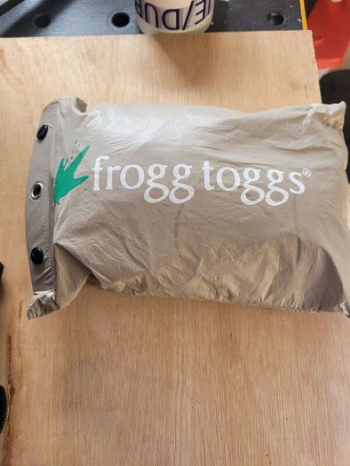 froggtoggs waterproof jacket.