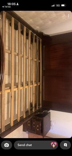 Superking Solid Wood Bedframe