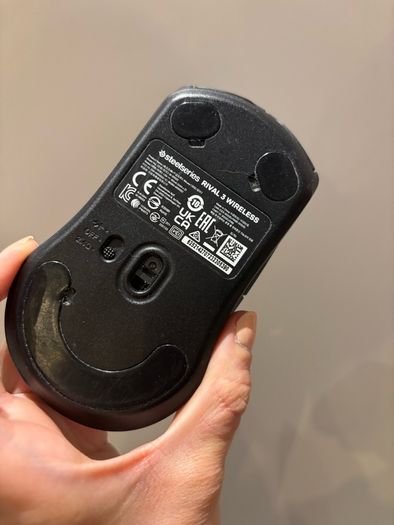 Wireless mouse