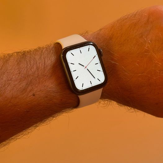 Original Apple Watch Sport Band White S/M